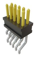 SAMTEC FTSH-105-01-F-DH Pin Header, Board-to-Board, Wire-to-Board, 1.27 mm, 2 Rows, 10 Contacts