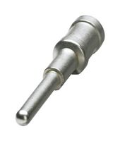 PHOENIX CONTACT 1409208 Contact, IP69K, PRC-Connector, Pin, Crimp, 12 AWG, Silver Plated Contacts