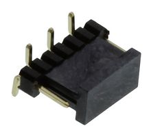 MULTICOMP PRO MC-HVS1-S07-G Pin Header, Board-to-Board, 1.27 mm, 1 Rows, 7 Contacts, Surface Mount, MC-HVS1-S