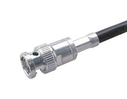 HUBER+SUHNER 11_BNO-0-4-1/133_NE RF / Coaxial Connector, Twinax Coaxial, Straight Plug, Crimp, Solder, 50 ohm, RG108A/U, Brass