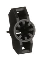 PANDUIT TMSTLHS8-M0 Cable Tie Mount, Bolt or, Stud, 8 mm, Black, Nylon 6.6 (Polyamide 6.6), 31.8 mm, 12.2 mm