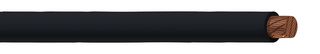 STAUBLI 60.7018-100-21 Wire, PVC, Black, 5 AWG, 4116 x 0.07mm, 10 m
