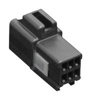 APTIV / DELPHI 13968716 Automotive Connector Housing, OCS 1.5, Plug, 6 Ways, Aptiv OCS 1.5 Series Automotive Contacts