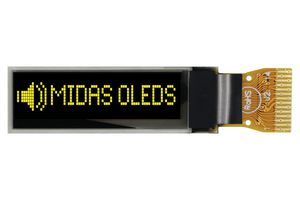 MIDAS DISPLAYS MCOT096016C1V-YI