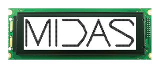 MIDAS DISPLAYS MC240064GD6W-FPTLW