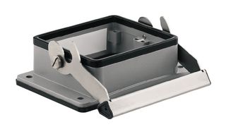 WEIDMULLER HDC 32B ALU Heavy Duty Connector, Base, Bulkhead Mount, Aluminium Body, End Clamp, 10