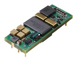 ARTESYN / ADVANCED ENERGY ADO300-48S12-6L Isolated Through Hole DC/DC Converter, ITE, Eighth Brick, 2:1, 300 W, 1 Output, 11.77 V