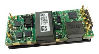 ARTESYN / ADVANCED ENERGY ADO300-48S12B-6L Isolated Through Hole DC/DC Converter, ITE, Eighth Brick, 2:1, 300 W, 1 Output, 11.77 V
