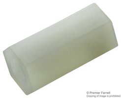 KEYSTONE 1903C Standoff, Nylon 6.6 (Polyamide 6.6), 6-32, Hex Female-Female, 12.7 mm