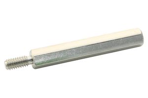 KEYSTONE 7224 Standoff, Brass, 8-32, Hex Male-Female, 41.3 mm, 50.8 mm
