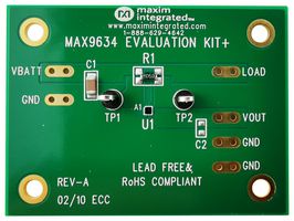 ANALOG DEVICES MAX9634EVKIT+