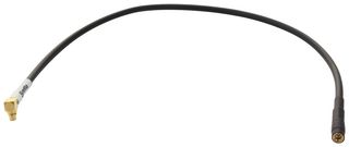 SIRETTA ASMK025ZM174S11 RF / Coaxial Cable Assembly, 9.9 ", 250 mm, RG174, MMCX Right Angle Plug, MMCX Socket