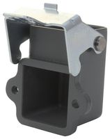 MOLEX 93601-0622 Heavy Duty Connector, Base, Bulkhead Mount, Aluminium Body, 1 Lever, 3A