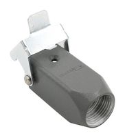 MOLEX 93601-0692 Heavy Duty Connector, M20, Hood, Top Entry, Aluminium Body, 1 Lever, 3A