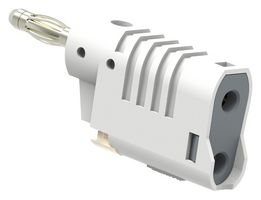 TENMA 72-13726 Banana Test Connector, Plug, Cable Mount, 36 A, 70 VDC, Blue