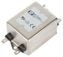 XP POWER FIHAA03C1F Power Line Filter, Industrial, General Purpose, 250 VAC, 3 A, Single Phase, 2 Stage, Chassis Mount