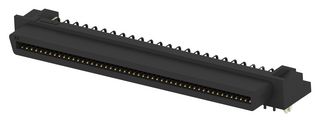 TE CONNECTIVITY - AMP 1-1734037-0 I/O Connector, 100 Contacts, Receptacle, Board to Board, Through Hole Right Angle