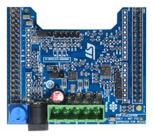 STMICROELECTRONICS X-NUCLEO-IHM16M1 Development Board, STSPIN830 BLDC Motor Driver, 3-Phase, Arduino, ST Morpho, For STM32 Nucleo