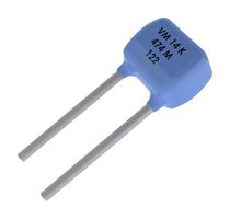 KEMET VM105MK122R030P050 TVS Varistor, 30 V, 38 V, VM Series, 77 V, Radial Leaded, Multilayer Varistor (MLV)