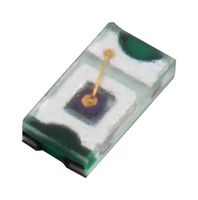 WURTH ELEKTRONIK 150040YS73220 LED, Yellow, SMD, 0402, Rectangular, 2V/20mA Forward, 589nm, 70mcd, 120° Viewing Angle