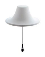 TE CONNECTIVITY CMS38606-30NF Dome Antenna, 1.395GHz to 6GHz, 1.7 VSWR, 5.5dBi Gain, Vertical Polarisation, Ceiling Mounting