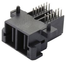 MOLEX 151035-0002 Pin Header, Wire-to-Board, 11 mm, 1 Rows, 2 Contacts, Through Hole Right Angle