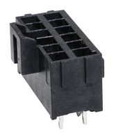 MOLEX 172298-1112 Pin Header, Wire-to-Board, 3.5 mm, 2 Rows, 12 Contacts, Through Hole Straight