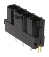 MOLEX 42819-4214 Pin Header, Wire-to-Board, 10 mm, 1 Rows, 4 Contacts, Through Hole Straight
