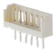 MOLEX 53253-0870 Pin Header, Wire-to-Board, 2 mm, 1 Rows, 8 Contacts, Through Hole Straight, Micro-Latch 53253