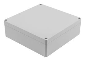 HAMMOND 1554WGY Plastic Enclosure, Multipurpose, ABS, 60 mm, 180 mm, 180 mm, IP66