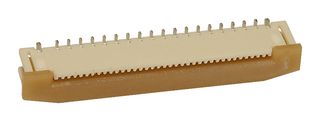 MOLEX 52559-3652 FFC / FPC Board Connector, 0.5 mm, 36 Contacts, Easy-On 52559 Series, Solder, 1 Row