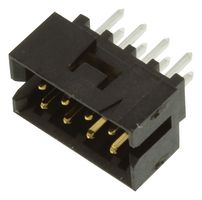 MOLEX 87831-0841 Pin Header, Board-to-Board, Wire-to-Board, 2 mm, 2 Rows, 8 Contacts, Through Hole Straight