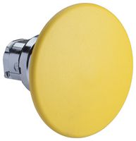 SCHNEIDER ELECTRIC ZB4BR5 Switch Actuator, Yellow, Schneider Harmony XB4 Series 22mm Non-Illuminated Push Button Switches