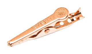 MUELLER ELECTRIC BU-70C. ALLIGATOR CLIP, 7.9MM, 10A