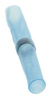 TE CONNECTIVITY - RAYCHEM 625160-000 Solder Sleeve, Terminator, 2.7 mm, Blue (Transparent), PVDF (Polyvinylidene Fluoride), 27.6 mm