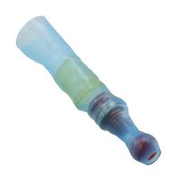 TE CONNECTIVITY - RAYCHEM SGRS-1 Solder Sleeve, Splice, 3.6 mm, Blue (Transparent), PVDF (Polyvinylidene Fluoride), 38.3 mm