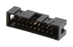 AMP - TE CONNECTIVITY 1761681-7 Pin Header, Wire-to-Board, 2.54 mm, 2 Rows, 20 Contacts, Through Hole Straight, AMP-LATCH