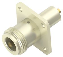 TE CONNECTIVITY - AMP 1057290-1 RF / Coaxial Connector, N Coaxial, Straight Jack, Crimp, 50 ohm, Beryllium Copper