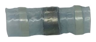 TE CONNECTIVITY - RAYCHEM 7-1194897-0 Butt Splice, Blue (Transparent), PVDF (Polyvinylidene Fluoride)