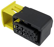 TE CONNECTIVITY 1-1564514-1 Automotive Connector Housing, Heavy Duty Sealed Connector Series, Receptacle, 10 Ways