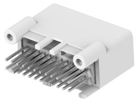 TE CONNECTIVITY - AMP 1376111-2 Automotive Connector, TH 025 Series, Straight Header, 24 Contacts, Crimp Socket