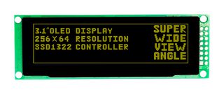 MIDAS DISPLAYS MDOB256064BX-YM