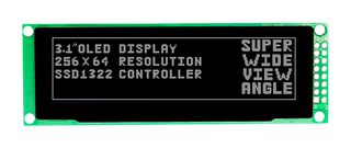 MIDAS DISPLAYS MDOB256064BX-WM