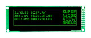 MIDAS DISPLAYS MDOB256064BX-GM