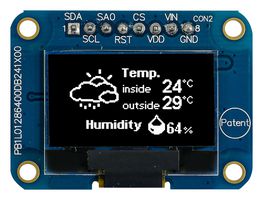MIDAS DISPLAYS MDOB128064VV-WM