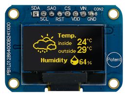 MIDAS DISPLAYS MDOB128064VV-YM