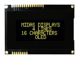 MIDAS DISPLAYS MDOB41605AV-EYM