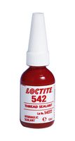 LOCTITE 542, 10ML Sealant, Acrylic, Thread Locking, Bottle, Brown, 10ml