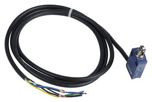 TELEMECANIQUE SENSORS XCMD2102L2 Limit Switch, SPST-NO, SPST-NC, 5 A, 240 V, OsiSense XC Series