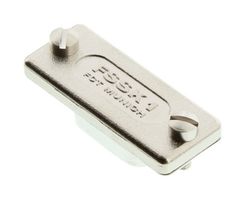 MOLEX / FCT 173112-0063 Dust Cap / Cover, Dust Cap, Molex Shell Size 1 D-Sub Receptacle Connectors, Zinc Body